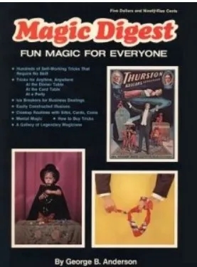 Magic Digest by George B. Anderson - Click Image to Close
